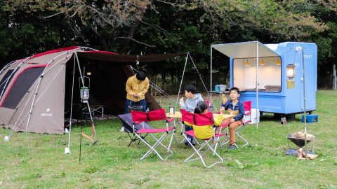 キッチン・トイレ付きのキャンプユニット「CAMPit」を使ってみたら便利でびっくり！