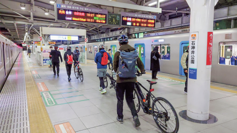 BE-PALが調べた最新自転車旅ニュース！サイクルステーション情報からヘルメット事情まで