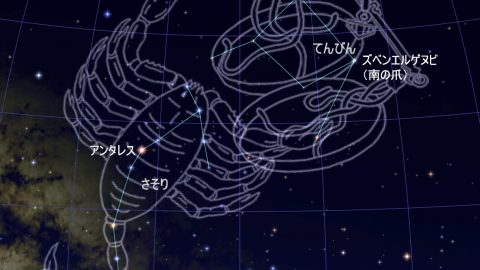 キャンプの夜に探そう！梅雨時期に見落とされやすい星座ベスト3