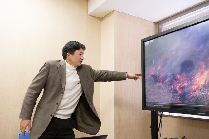 伝統に則った焼畑で里山再生を！ 田舎賢人・京都先端科学大学教授 鈴木玲治さんの活動とは？