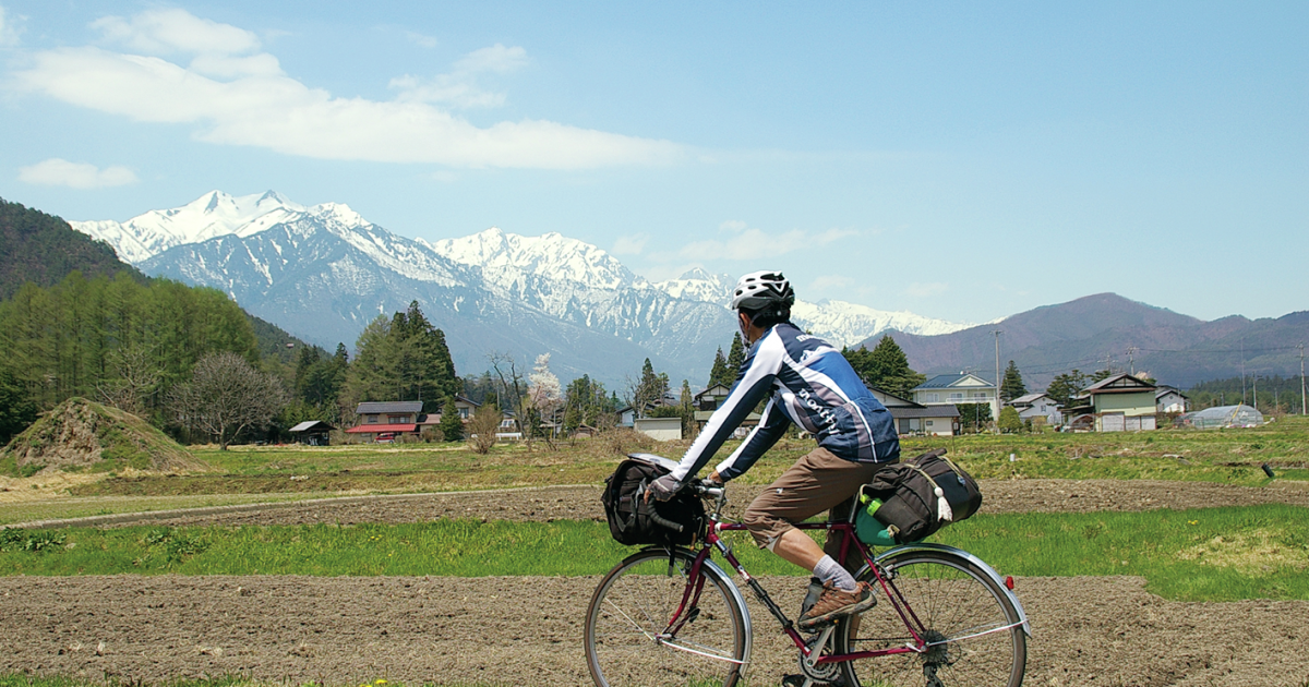 自転車旅の達人いち押し！ 本当に気持ちいい「1泊2日ツーリング 