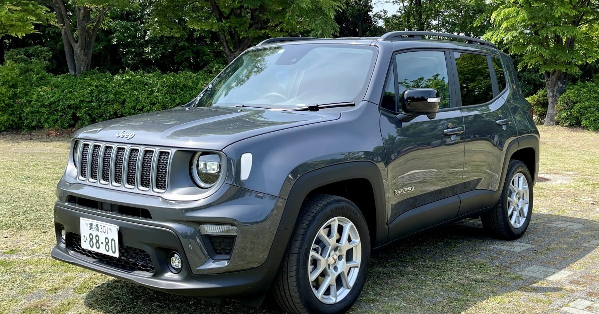 JEEP レネゲード4xe EV充電器 200V 収納バッグ付き（レネゲード