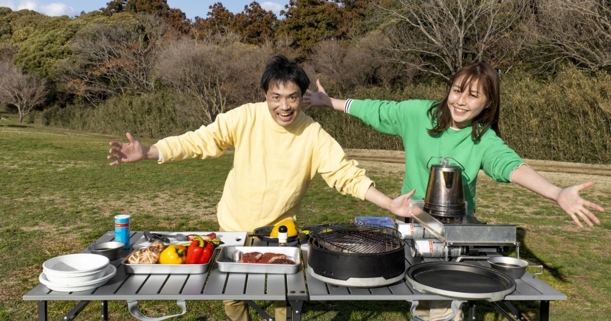 キャンプ場で使って納得！ テーブルはマルチユースタイプがおすすめの