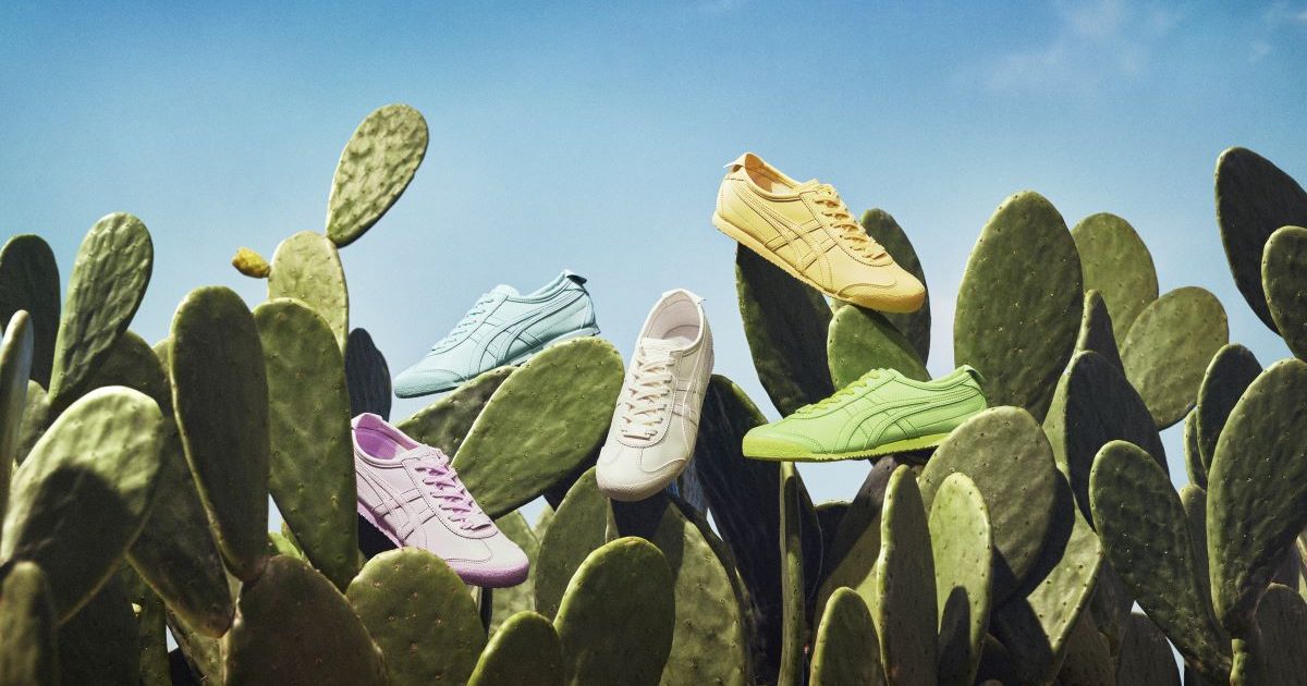 サボテンレザーを使用！Onitsuka Tigerからついに誕生した「MEXICO 66