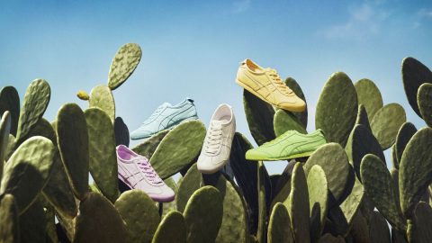 サボテンレザーを使用！Onitsuka Tigerからついに誕生した「MEXICO 66 CACTFUL」が気になるっ