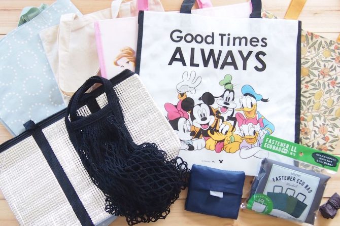 セリアのエコバック