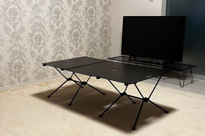 家で使うテーブルワンソリッドトップ