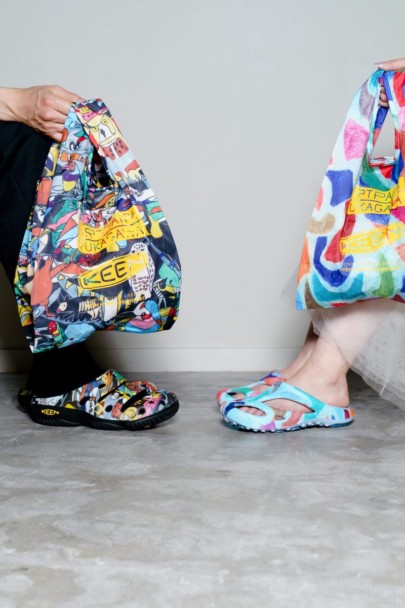 KEEN x ARTPARA FUKAGAWAのコラボアイテム