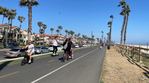 ロサンゼルスのサーフィンの聖地で、あえて「サイクリング」を楽しみたい理由