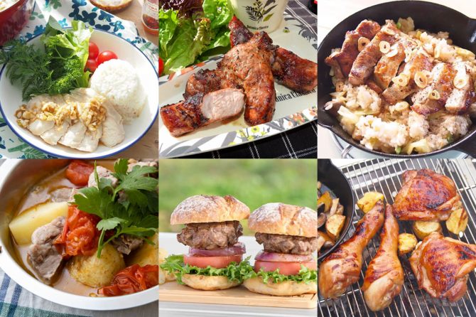 豪快な肉のキャンプ飯23選！肉の種類別に簡単おすすめレシピを紹介