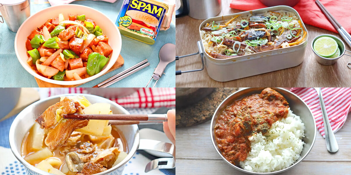 缶詰を使って簡単キャンプ飯!おすすめアレンジレシピ22選