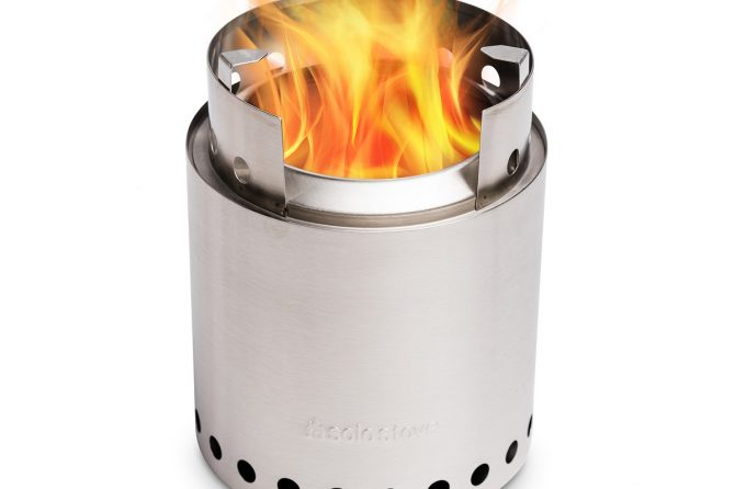 solo stove（ソロストーブ）／キャンプファイヤー