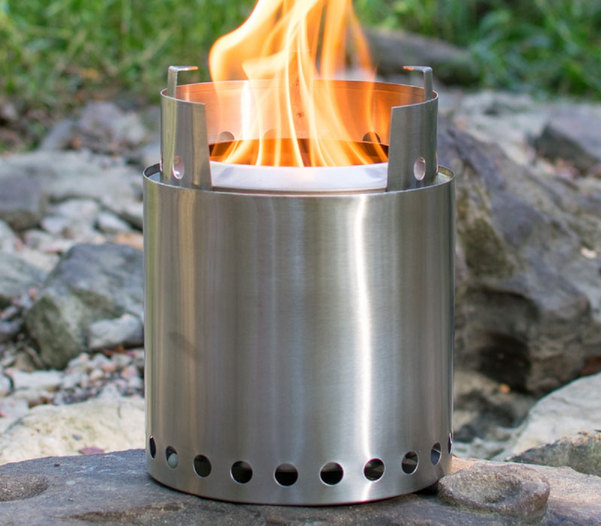 solo stove（ソロストーブ）／キャンプファイヤー