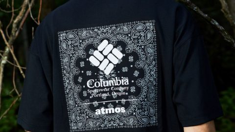 Columbiaとatmosの最新コラボ！星柄とペイズリーのTシャツ&ショーツは組み合わせ色々