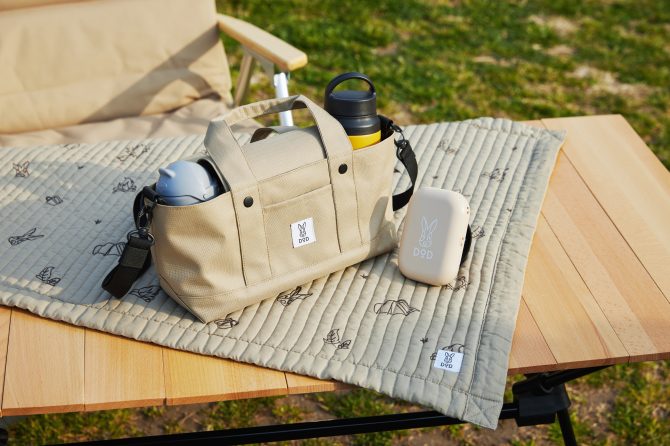 DOD×DADWAYのアウトドアベビーグッズが新発売！子どもとキャンプデビューしたい人に