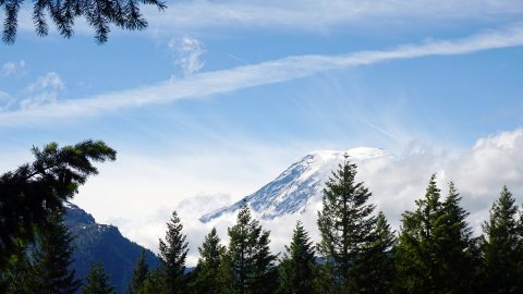 全米1位の登山先！アメリカのマウント・レーニアで体験した奇跡のようなキャンプ