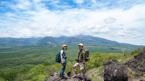 ケータイマグを持って、初夏のハイキングに出かけよう！【PR】