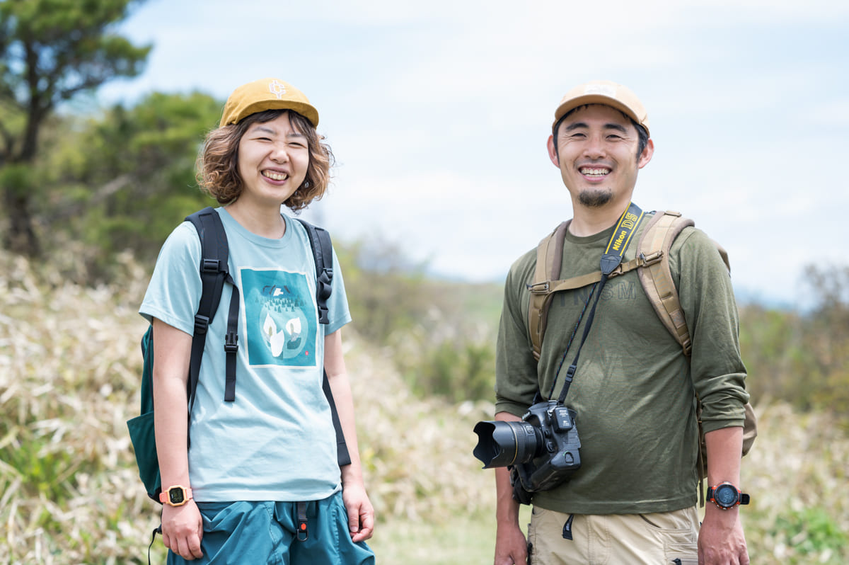 関根千種さんと猪俣慎吾さん