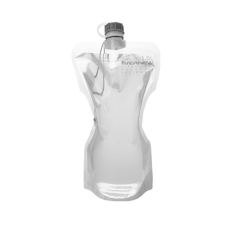 「Water carry 1500ml Grey」1,320円