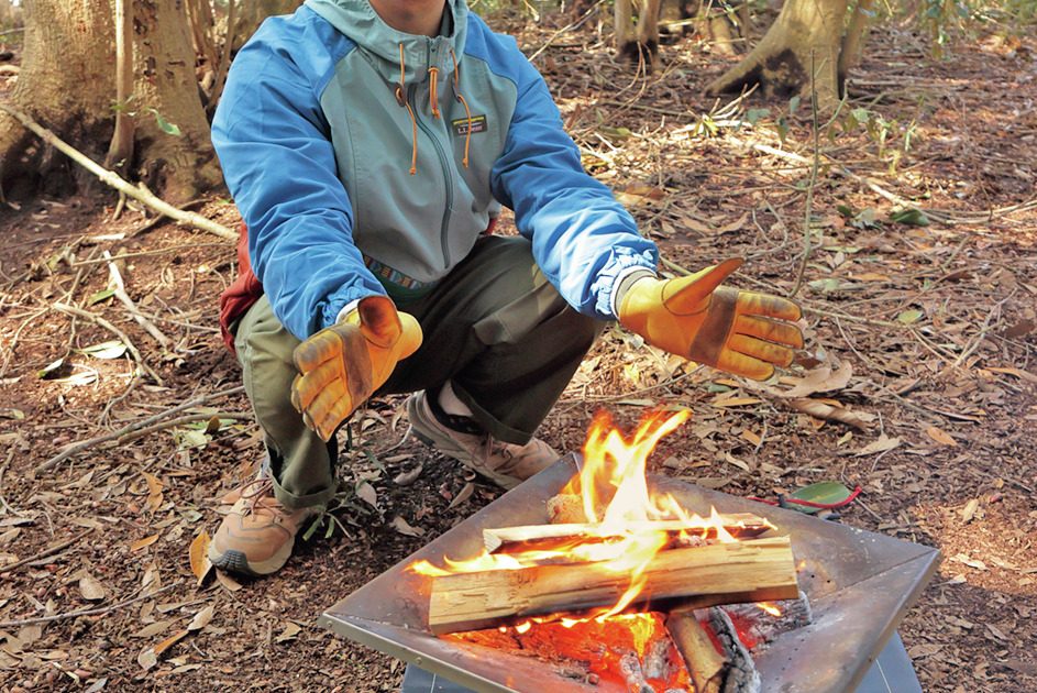 Amazon | THE IRON FIELD GEAR 焚き火台 ガス式 EASY FIRE
