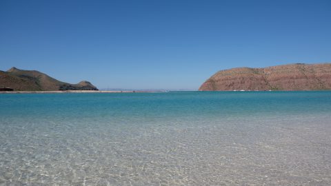 カリフォルニア湾の世界遺産には、最高の浜辺暮らしができる無人島体験が！