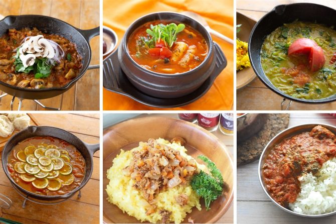 キャンプにおすすめ絶品カレーレシピ14選！おいしくする裏ワザ＆子どもも喜ぶカレー風味レシピも