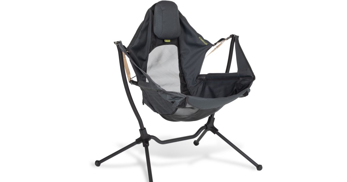 NEMO/ニーモ スターゲイズ キャンプチェア スカラベ Amazon.co.jp: NEMO(ニーモ) スターゲイズ リクライニング