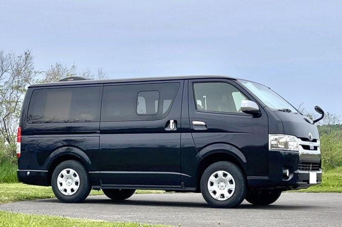 キャンピングカー外観