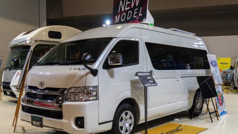 超快適仕様のハイエースも登場したぞ！ 東京キャンピングカーショー2023レポ