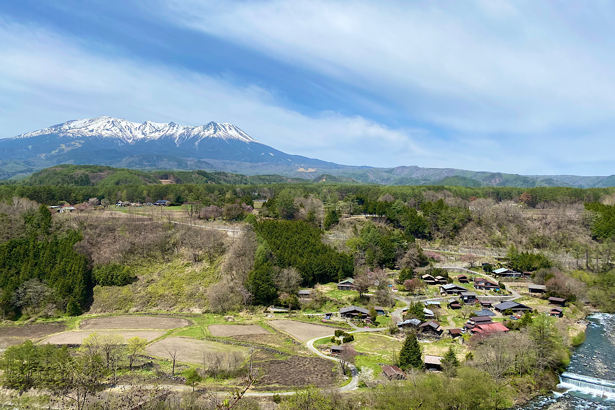 展望台から眺める景色