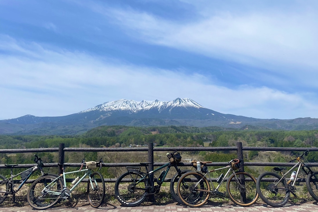 開田高原から眺める御嶽山