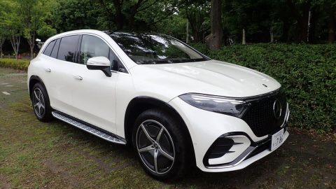 メルセデス・ベンツ 「EQS450 4MATIC SUV」に試乗。EV四駆のSUVはココがすごかった！