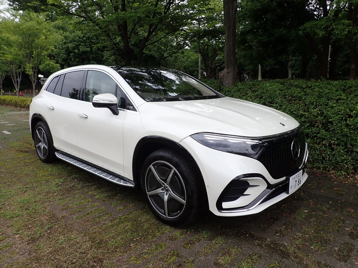 メルセデス・ベンツ EQS450 4MATIC SUV