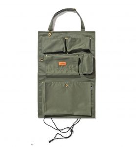 UNIVERSAL OVERALL × JACK & MARIE（ユニバーサルオーバーオール×ジャック＆マリー）／シートバックポケット