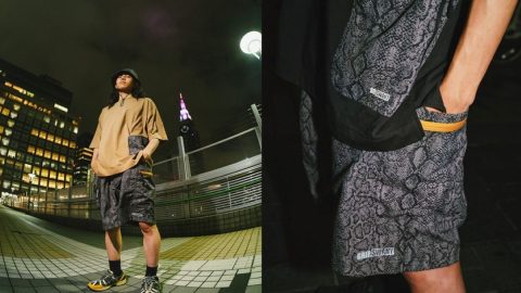 1年ぶりの待望コラボ！GRIP SWANY×atmosコレクションはパイソン柄3アイテム