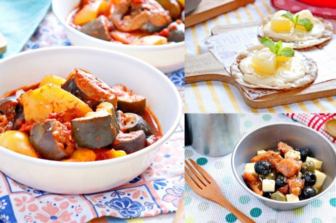 缶詰で作るすぐできレシピ3選