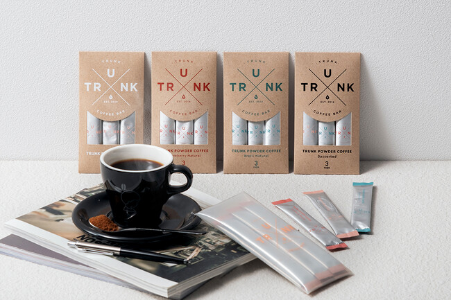 「TRUNK POWDER COFFEE」