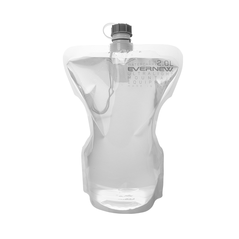 「Water carry 2000ml Grey」1,430円