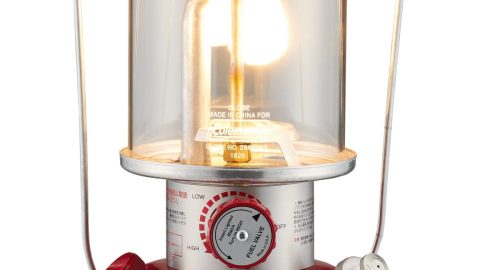 Coleman (コールマン) ／ ワンマントルランタン（レッド）