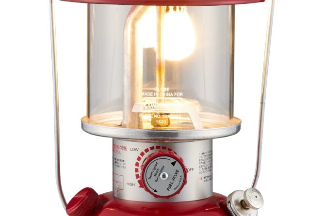 Coleman (コールマン) ／ ワンマントルランタン（レッド）