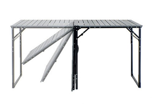GCI OUTDOOR（ジーシーアイアウトドア）／SLIM-FOLD TABLE XL