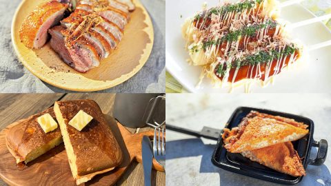 ホットサンドメーカーで作る「パン以外」のおすすめレシピ10選【キャンプ飯】