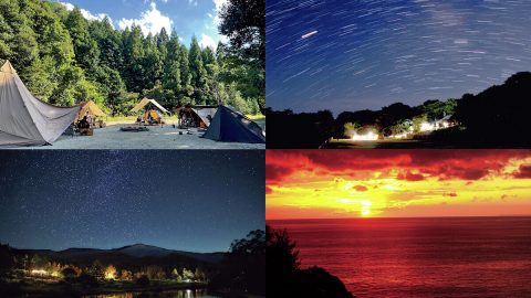 東海のおすすめキャンプ場21選！愛知県・岐阜県・三重県・静岡県で注目施設を厳選