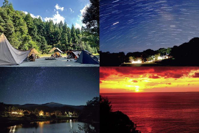 東海のおすすめキャンプ場21選！愛知県・岐阜県・三重県・静岡県で注目施設を厳選