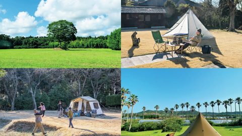 千葉県のおすすめキャンプ場12選！絶景、犬連れ歓迎など厳選