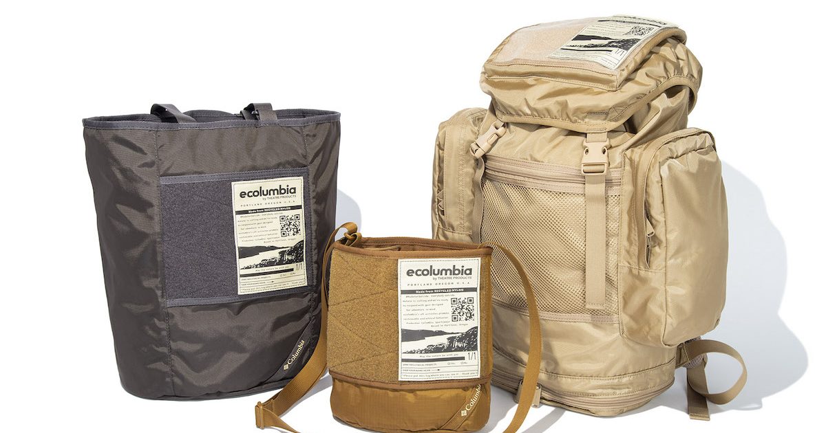 Columbiaリュックとオリジナル防災グッズ 防災関連グッズ Columbia