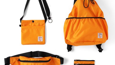 ビームスジャパンと神戸の老舗ザックメーカーのコラボアイテムはオレンジカラーが目印！