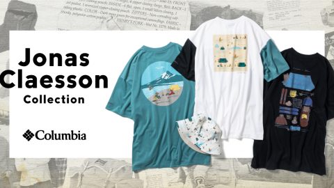 か、かわいい…！コロンビア「Jonas Claesson Collection」のTシャツがマストバイの予感