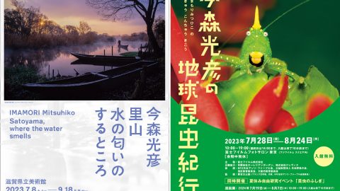 琵琶湖をとりまくすべての自然と人との関わりがテーマの写真家・今森光彦氏、滋賀&東京で展覧会開催