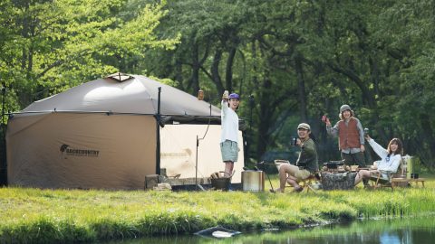 保冷缶ホルダーで乾杯！夏キャンプで最高の思い出をつくろう【PR】